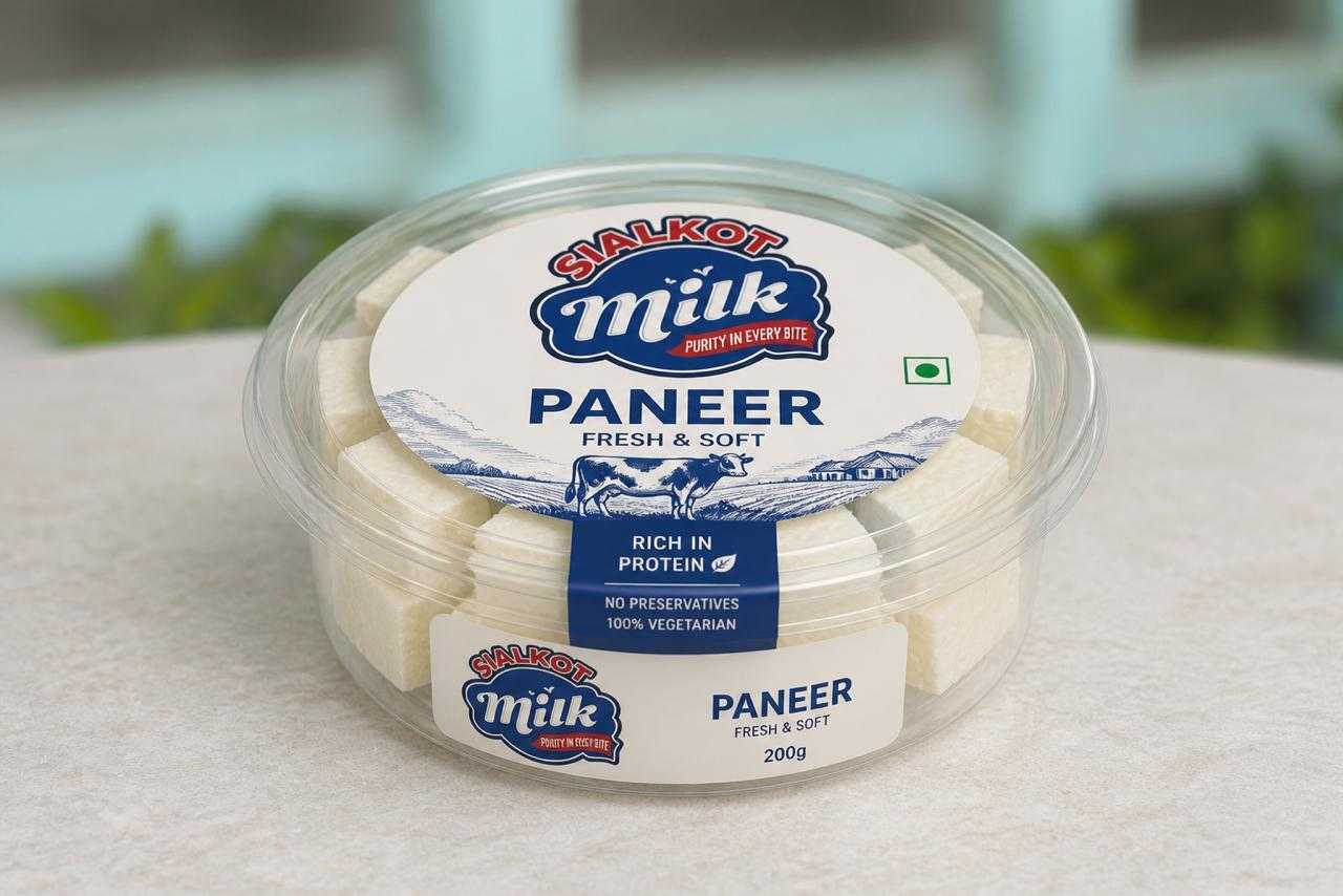 Fresh Paneer 1/4 kg